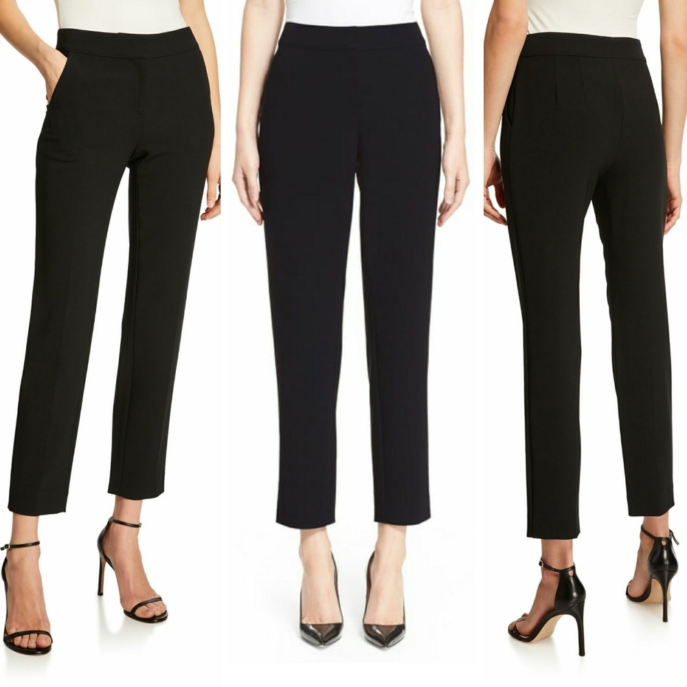 new St John Emma Crop Ankle Trousers Pant Size 12